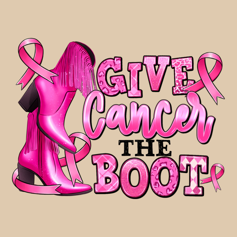 Give Cancer The Boot Heavyweight Sweatshirt by RanaPortraitStore | Teevron