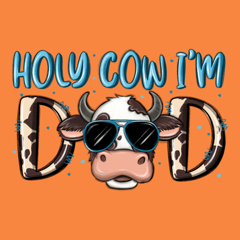 Holy Cow I'm Dad Premium Sweatshirt by MaliasSmallBusiness | Teevron