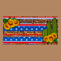 Usa Sunflower And Cactus License Plate Long Sleeve Tee | Teevron