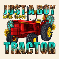 Just A Boy Who Loves Tractor Vintage Hoodie | Teevron