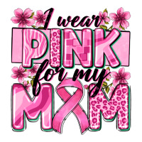 I Wear Pink For My Mom Urban Heavy Tee | Teevron