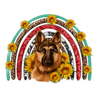 german shepherd rainbow | Teevron