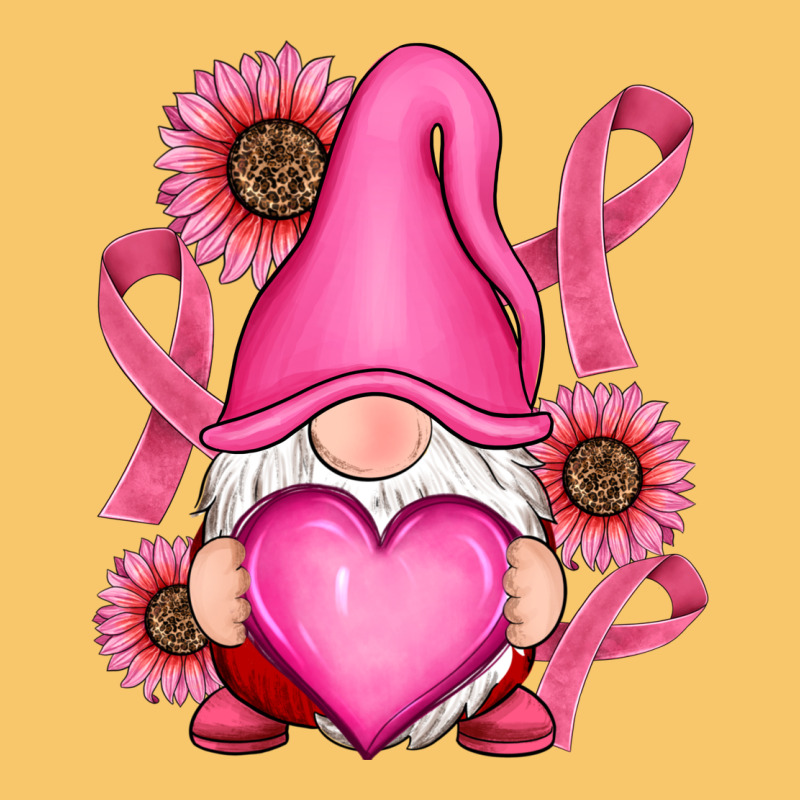 Breast Cancer Gnomes Vintage Hoodie by RanaPortraitStore | Teevron