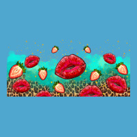 Lips And Strawberries Premium Hoodie | Teevron