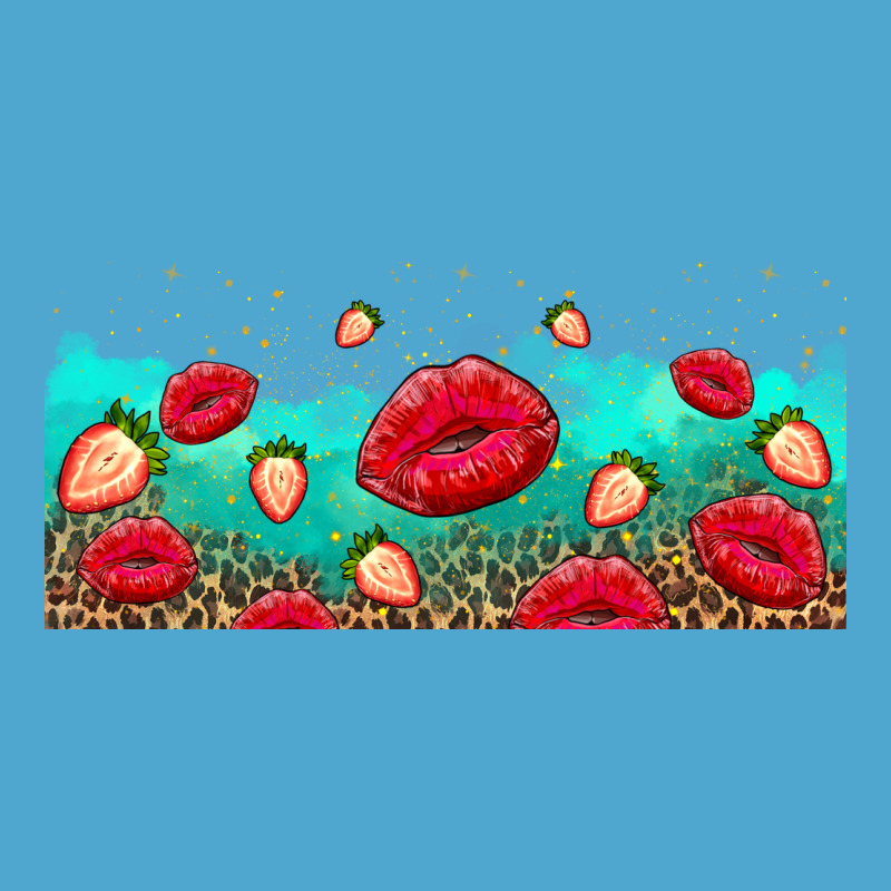 Lips And Strawberries Premium Hoodie by AdoDesignShop | Teevron