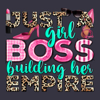 Just A Girl Boss Building Her Empire Vintage Hoodie | Teevron