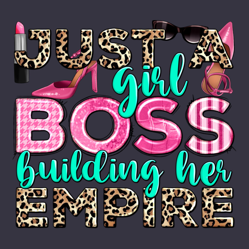 Just A Girl Boss Building Her Empire Vintage Hoodie by texasbilliewilder | Teevron