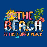The Beach Is My Happy Place Premium Sweatshirt | Teevron