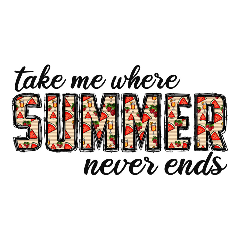 Take Me Where Summer Never Ends Classic Tee by CowhideDigitalArt | Teevron