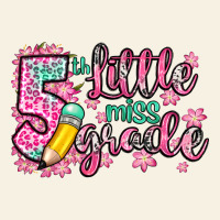 Little Miss 5th Grade Vintage Tee | Teevron