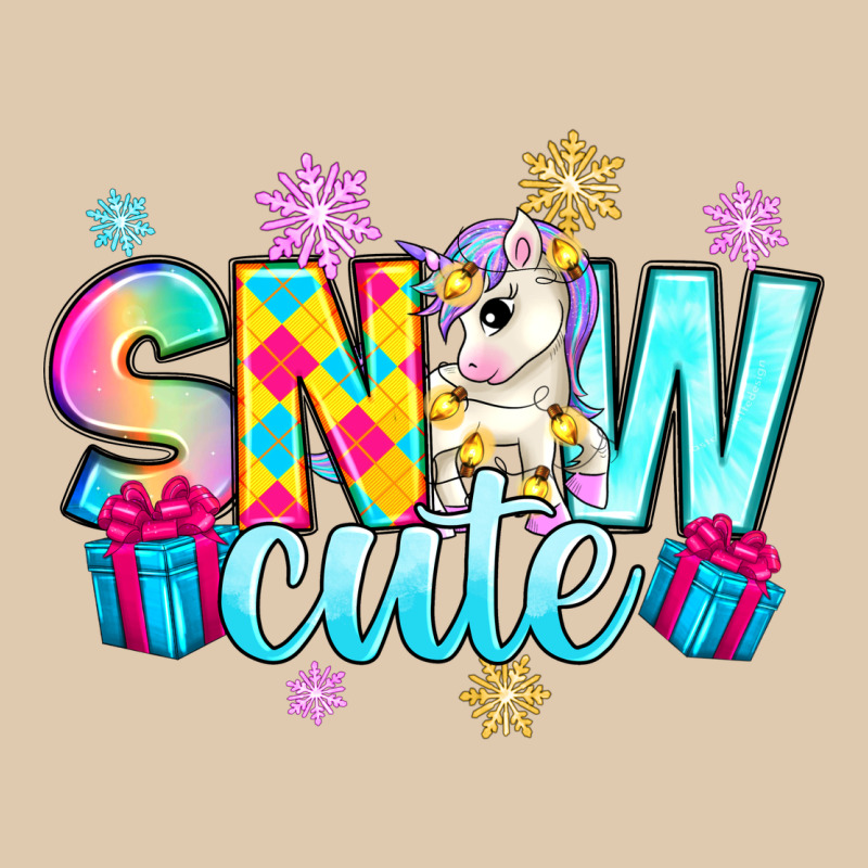Snow Cute Witc Unicorn Heavyweight Sweatshirt by Zillion Design Studio | Teevron