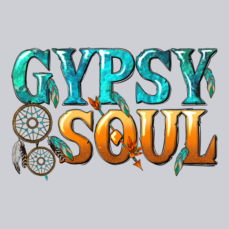 Gypsy Soul Heavyweight Sweatshirt by texasbilliewilder | Teevron