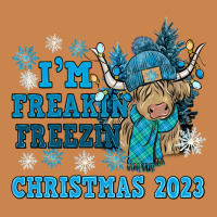 I'm Freakin Freezin Christmas 2023 Heavyweight Hoodie | Teevron