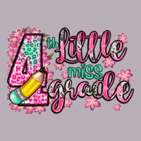 Little Miss 4th Grade Vintage Tee | Teevron