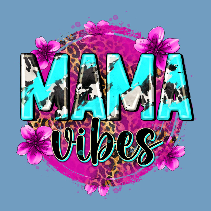 Mama Vibes Urban Heavy Tee by Zillion Design Studio | Teevron