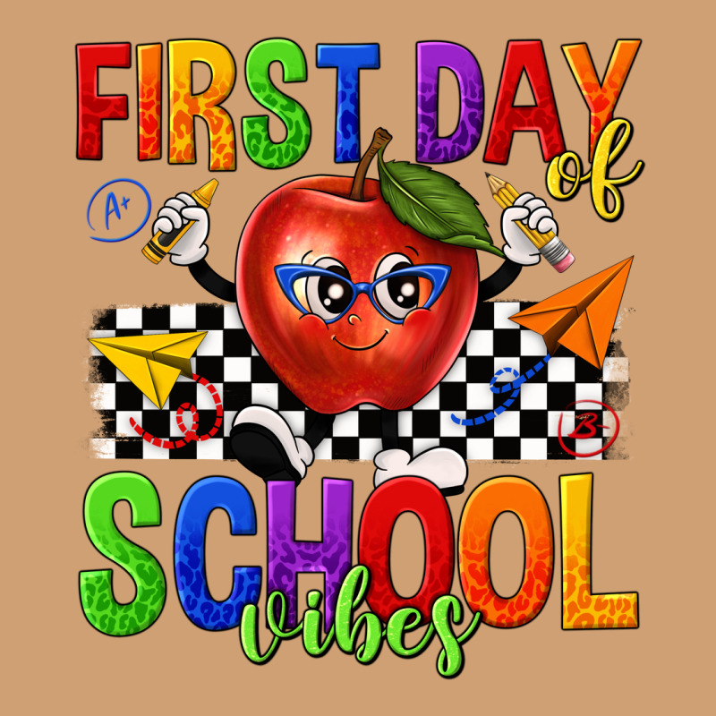 First Day Of School Vibes Vintage Tee by texasbilliewilder | Teevron