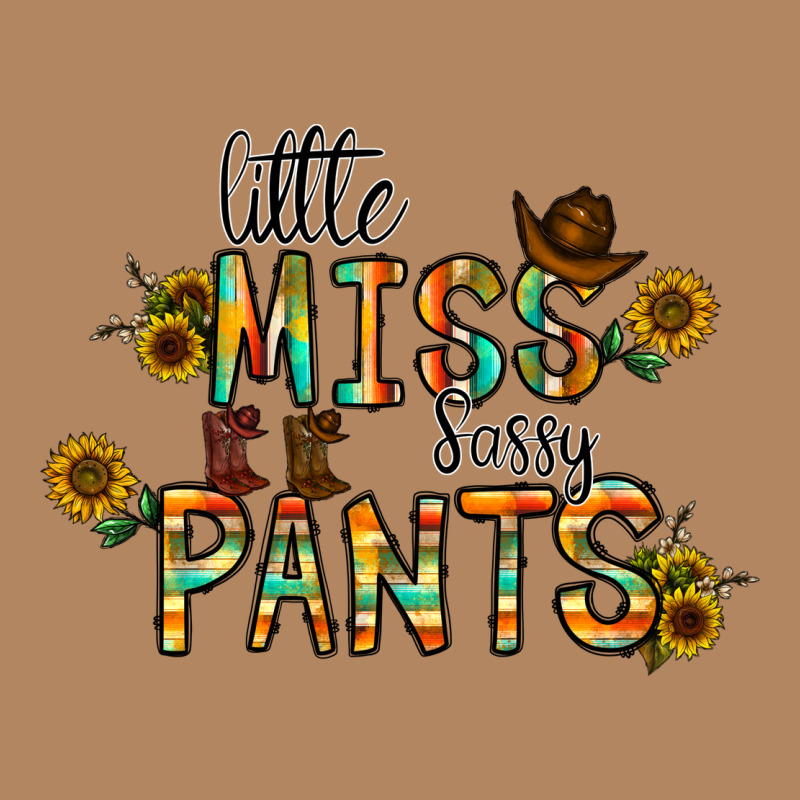 Little Mıss Sassy Pants Long Sleeve Tee by CowhideDigitalArt | Teevron