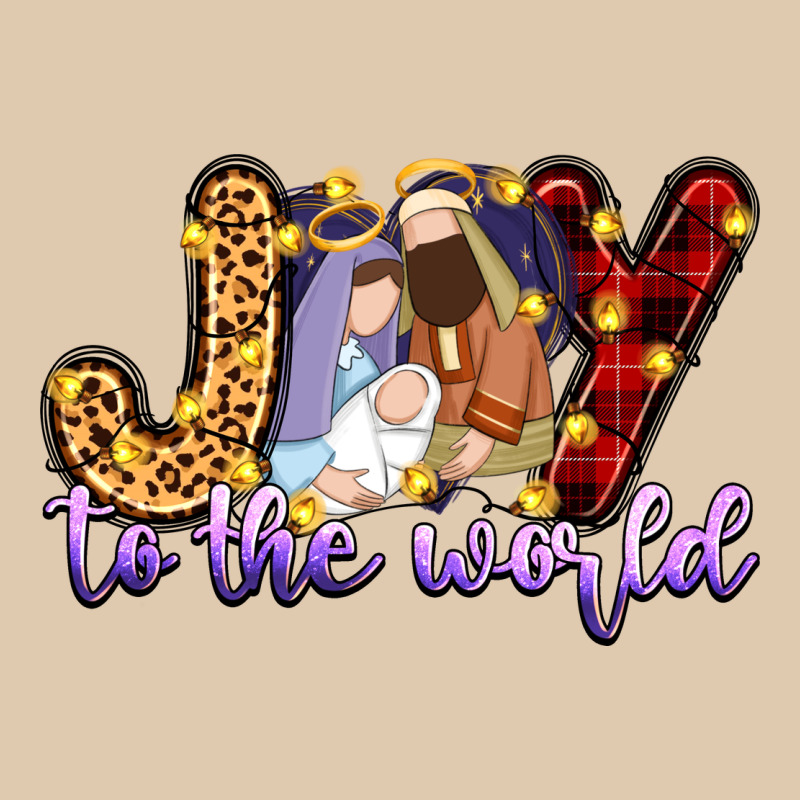 Joy To The World Heavyweight Sweatshirt by Zillion Design Studio | Teevron