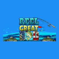 Reel Great Dad  Libbey Glass Classic Tee | Teevron