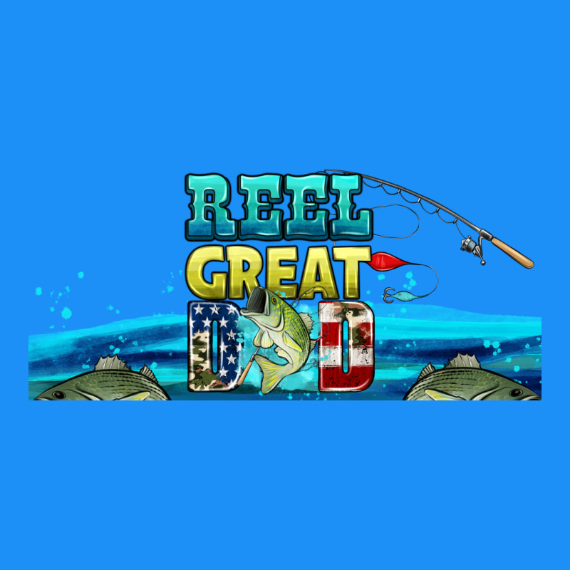 Reel Great Dad  Libbey Glass Classic Tee by HRA Design Shop | Teevron