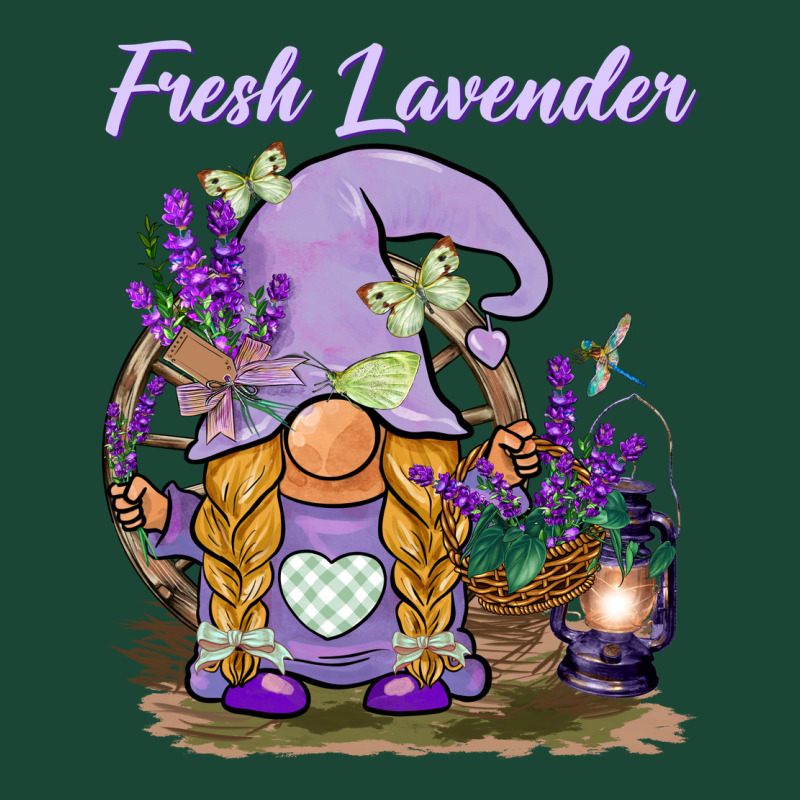 Fresh Lavender Gnome Urban Hoodie by BarkalooDesign | Teevron