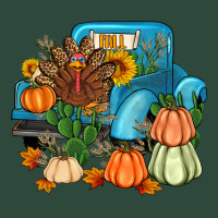 Thanksgiving Turkey Truck Zipper Hoodie | Teevron