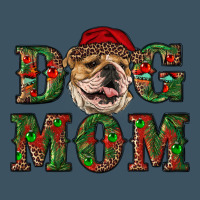 English Bulldog Mom Christmas Urban Heavy Tee | Teevron