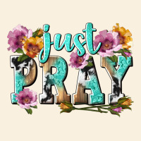 Just Pray Vintage Hoodie | Teevron
