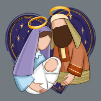 Holy Night Jesus Birth Heavyweight Sweatshirt | Teevron