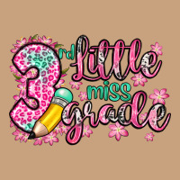 Little Miss 3rd Grade Vintage Tee | Teevron