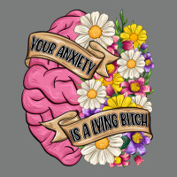 Your Anxiety Is A Lying Bitch Premium Hoodie | Teevron
