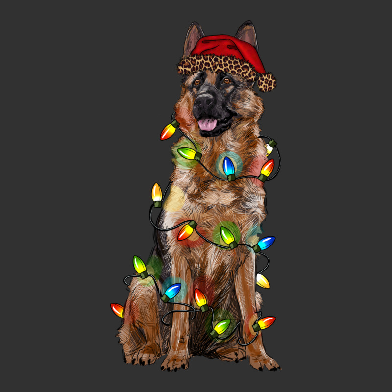 Christmas German Shepherd Urban Heavy Tee by RanaPortraitStore | Teevron