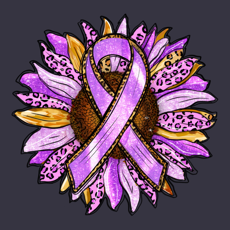 Cancer Awareness Sunflower Vintage Hoodie by RanaPortraitStore | Teevron