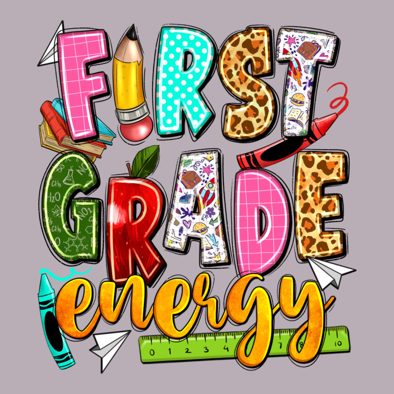 First Grade Energy Vintage Tee by texasbilliewilder | Teevron