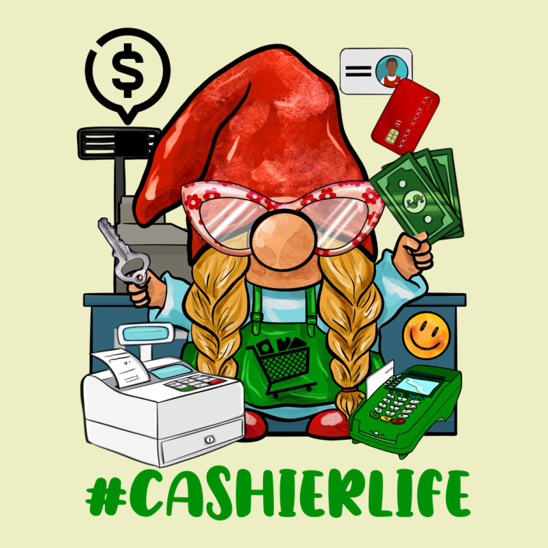 Cashier  Life Gnome Urban Hoodie by BarkalooDesign | Teevron
