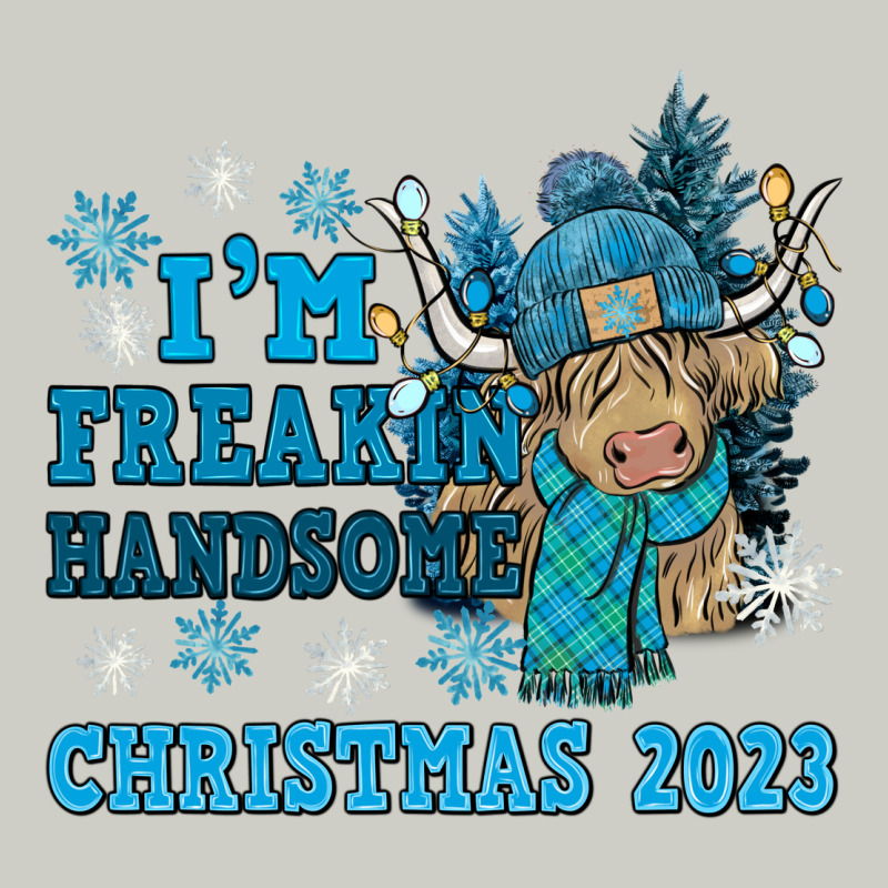 Im Freakin Freezin Christmas 2023 Heavyweight Hoodie by NancyCooperArtShop | Teevron