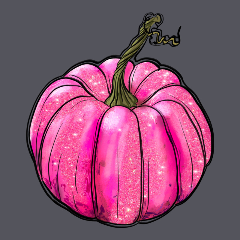 Breast Cancer Awareness Pink Pumpkin Vintage Hoodie by RanaPortraitStore | Teevron