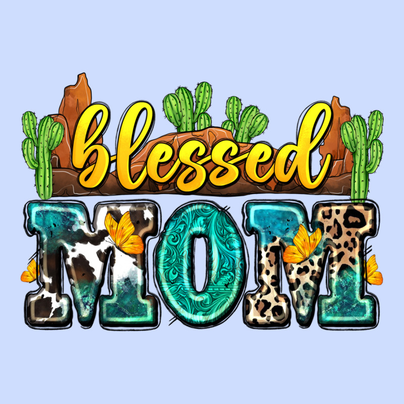 Blessed Mom Urban Heavy Tee by Zillion Design Studio | Teevron