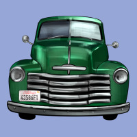 Western Green Truck Front View Classic Tee | Teevron