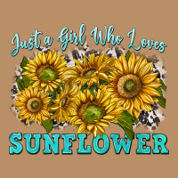 Just A Girl Who Loves Sunflower Vintage Hoodie | Teevron