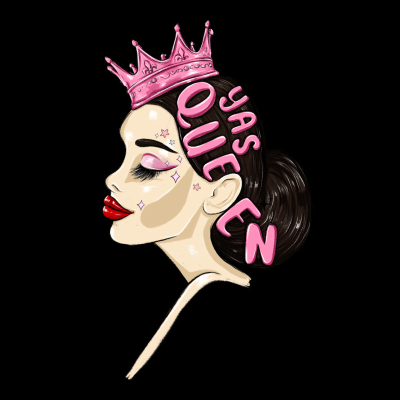 Yas Queen Premium Sweatshirt by MaliasSmallBusiness | Teevron