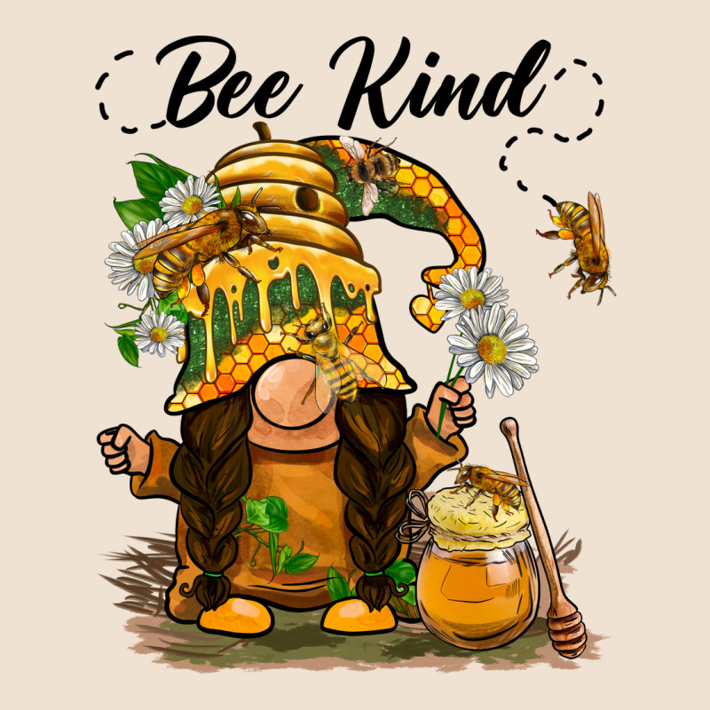 Bee Kind Gnome Urban Hoodie by BarkalooDesign | Teevron