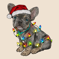 Christmas French Bulldog Urban Heavy Tee | Teevron