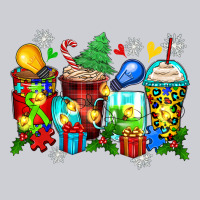 Autism Christmas Coffee Cups Heavyweight Sweatshirt | Teevron