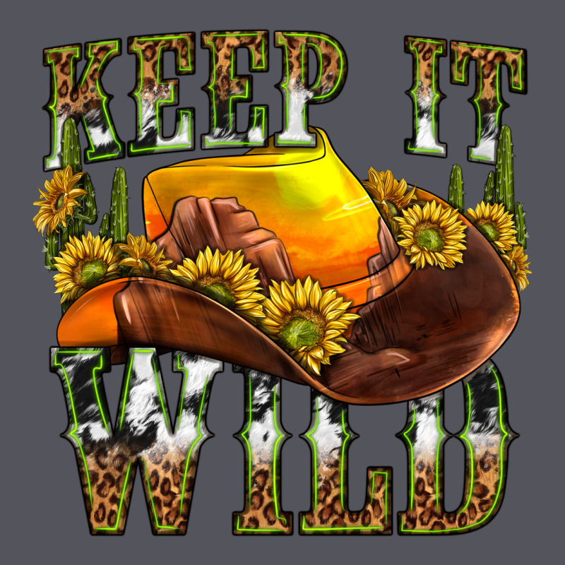 Keep It Wild Western Vintage Hoodie by texasbilliewilder | Teevron