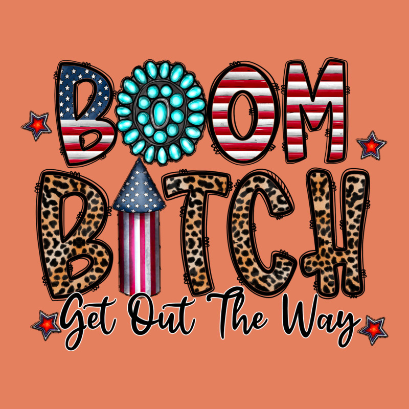 Boom Bitch Classic Tee by CowhideDigitalArt | Teevron