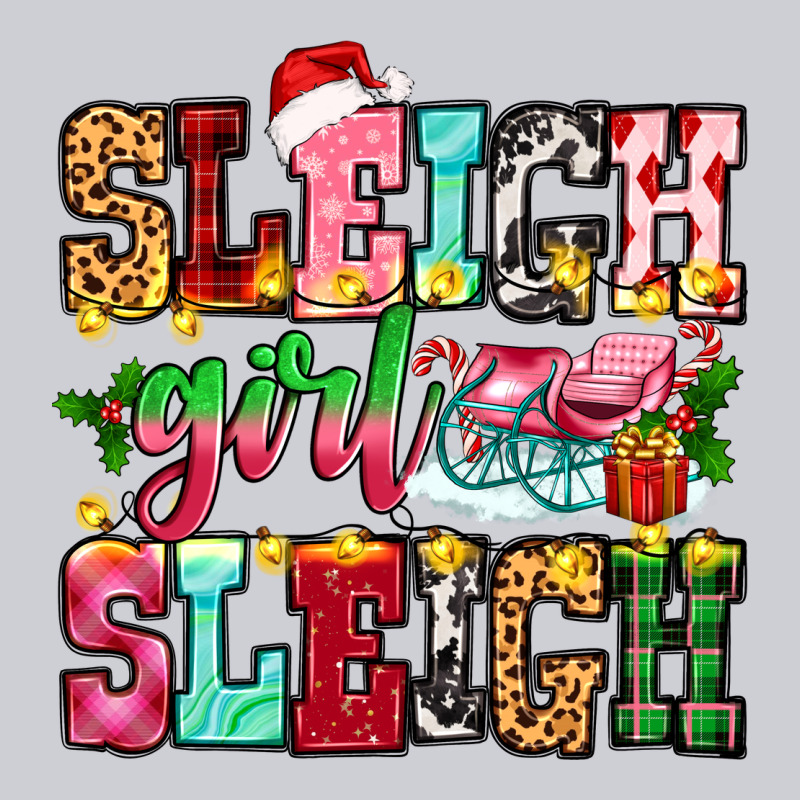Sleigh Girl Sleigh Heavyweight Sweatshirt by Zillion Design Studio | Teevron