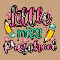 Little Miss Preschool Vintage Tee | Teevron