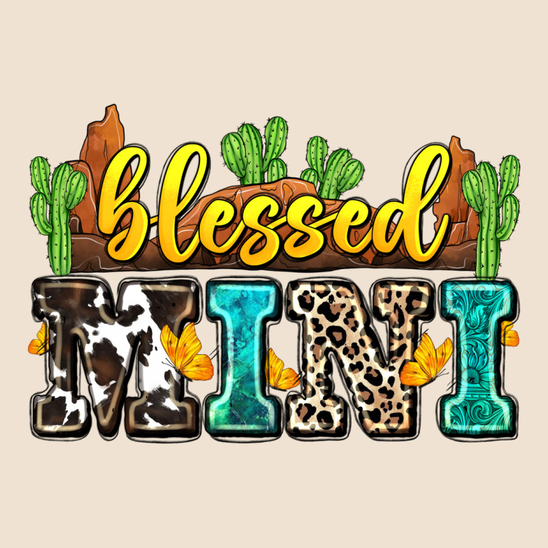 Blessed Mini Urban Heavy Tee by Zillion Design Studio | Teevron