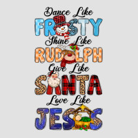 Dance Like Frosty Shine Like Rudolph Give Like Premium Hoodie | Teevron
